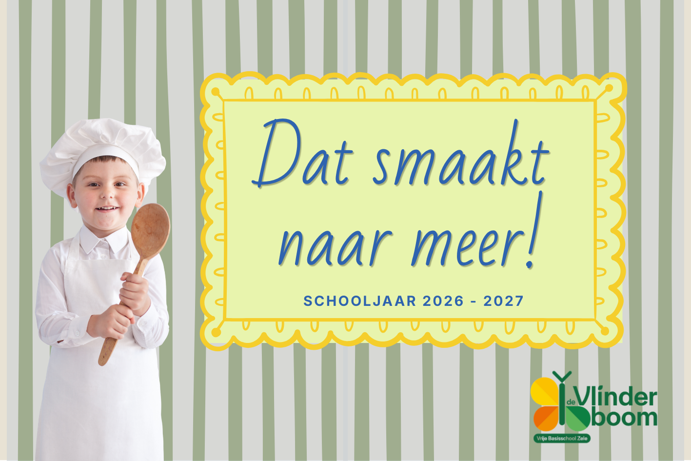 Jaarthema: Dat smaakt naar meer!